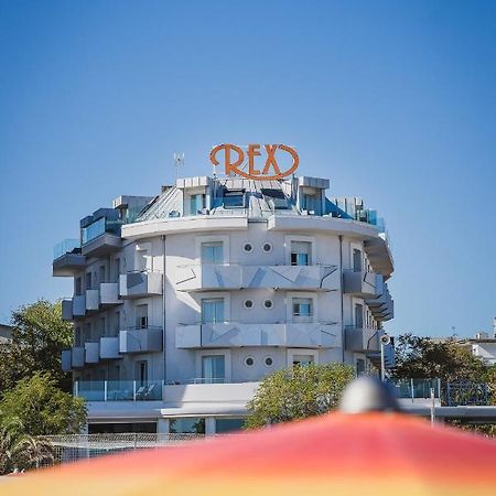 Hotel Rex - Fronte Mare Riccione Extérieur photo
